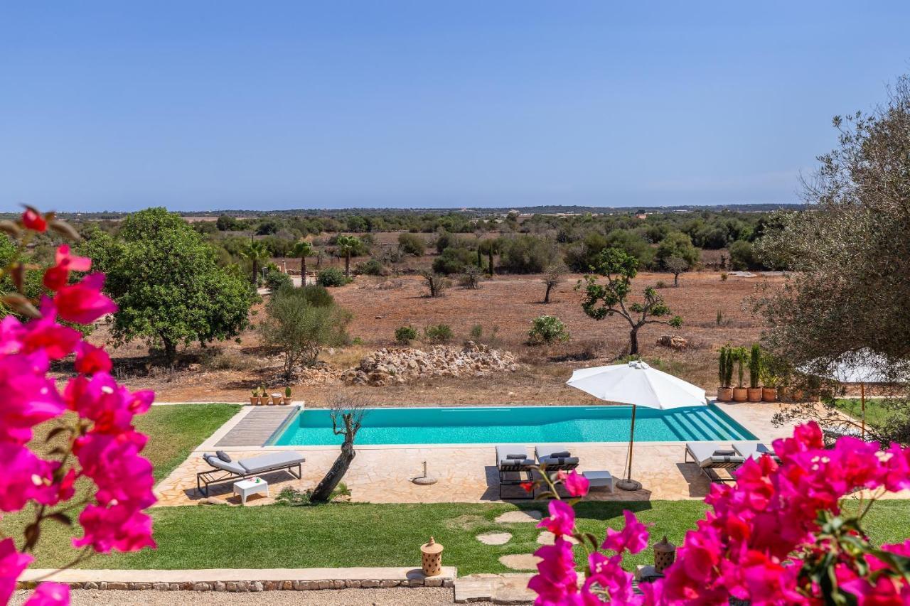 Finca El Retiro Ses Salines  Bagian luar foto