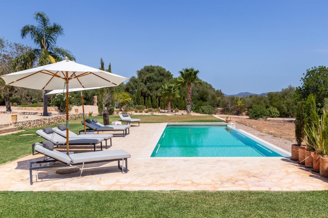 Finca El Retiro Ses Salines  Bagian luar foto