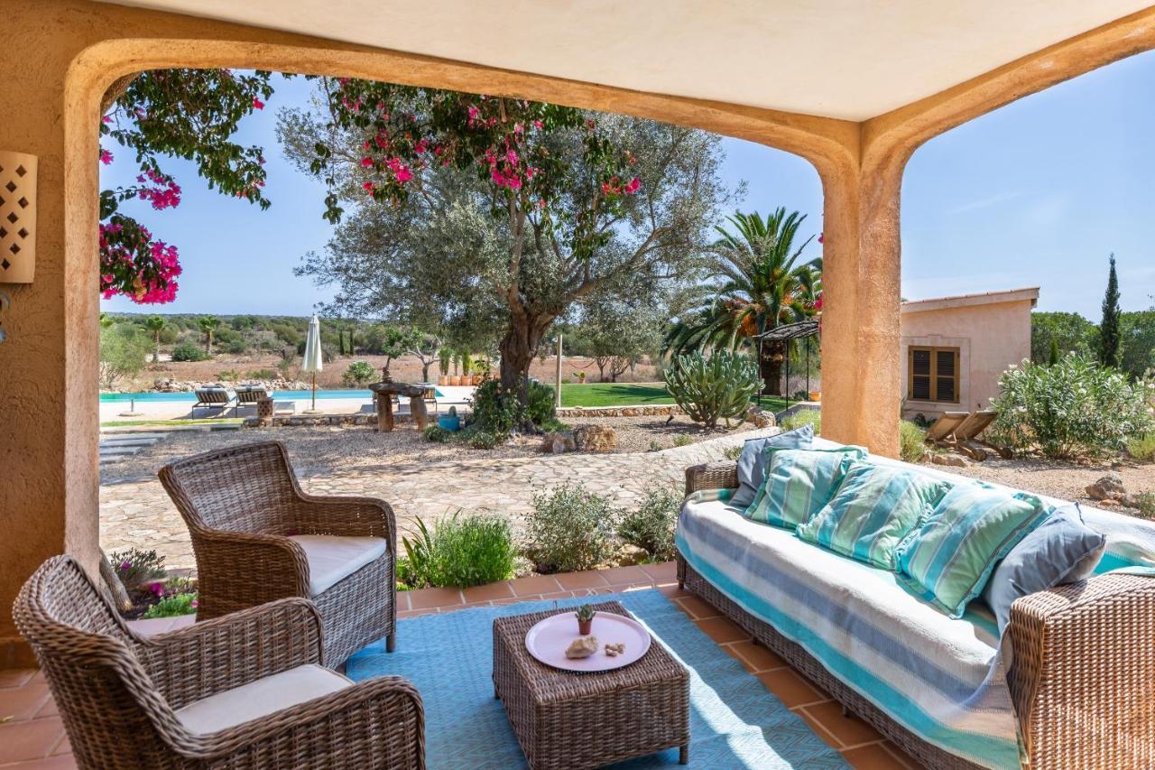 Finca El Retiro Ses Salines  Bagian luar foto