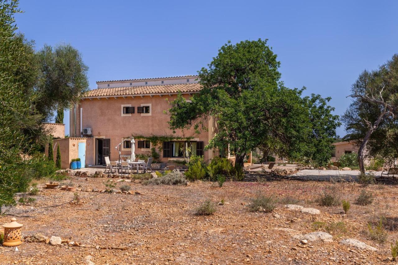 Finca El Retiro Ses Salines  Bagian luar foto