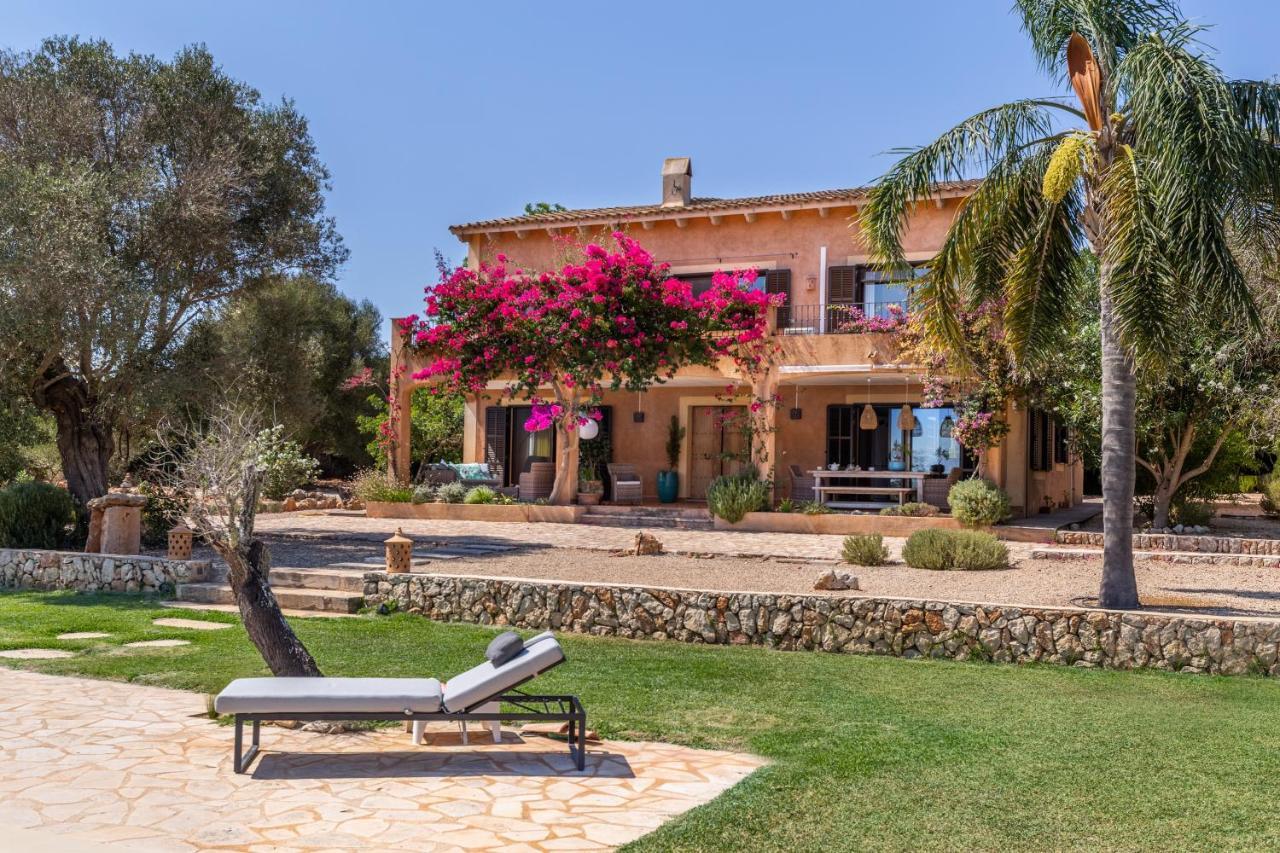Finca El Retiro Ses Salines  Bagian luar foto